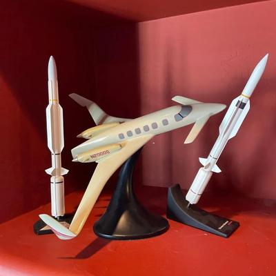 Model Missiles And Beechcraft Starship 