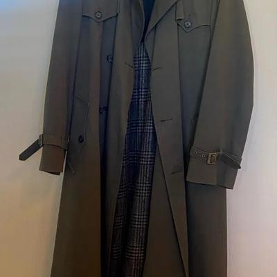 Men’s Christian Dior Trench Coat 