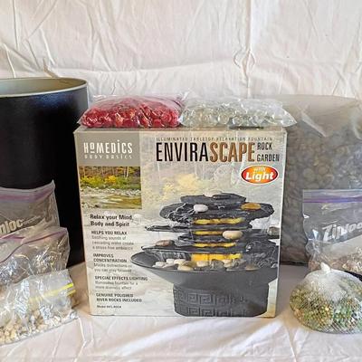 Homedics Envirascape Rock Garden Fountain And More