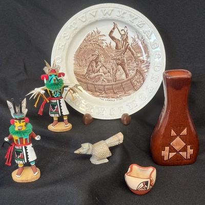 Miniature Native American Collectables 