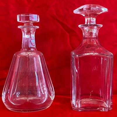 Baccarat Decanters