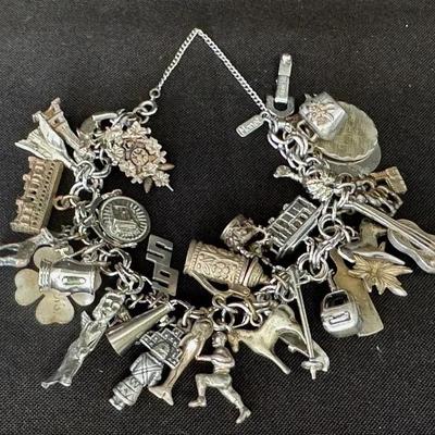 1960s Charm Bracelet