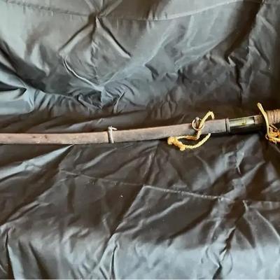 Antique Civil War Era Calvary Sword 