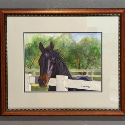 Kings Bay Signed By Artist Madaras