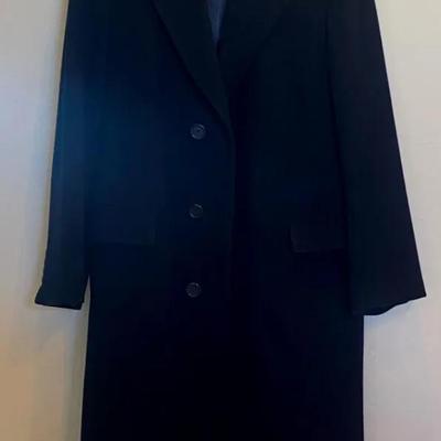 Men’s Union Made Wool Coat