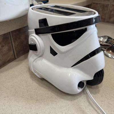 Star Wars toaster
