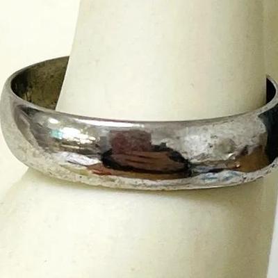 Sterling Silver Band