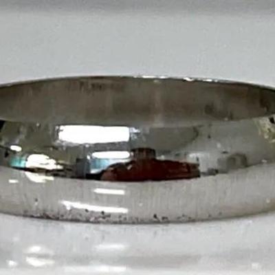 “C&C Jewelry Co.” Sterling Silver Ring