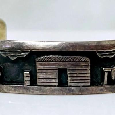 Signed “RH Begay” Bracelet