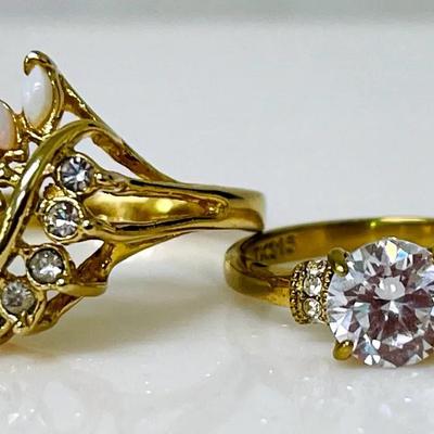 Fashion Gold-tone Rings