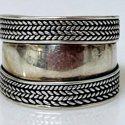Sterling Silver Band Ring