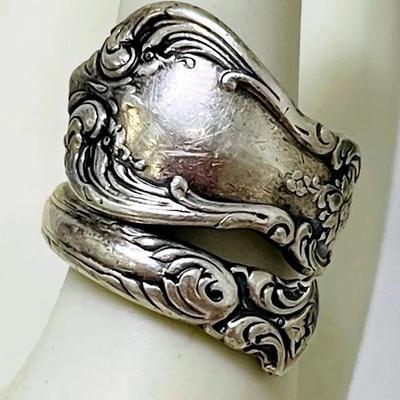Towle Old Master Silverware Ring