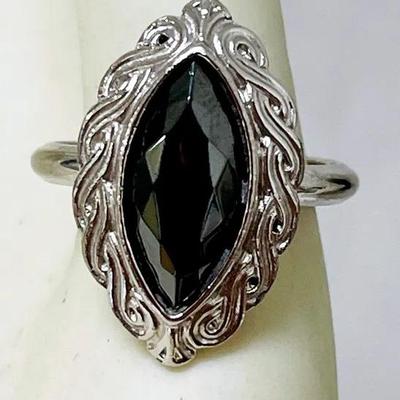 Vintage “Avon” Marcasite Ring