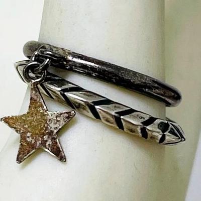 Sterling Silver Stacking Rings