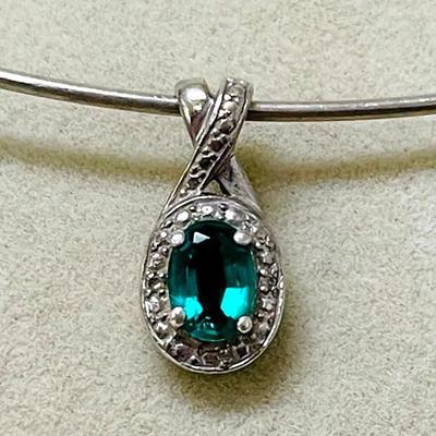 Emerald Pendant