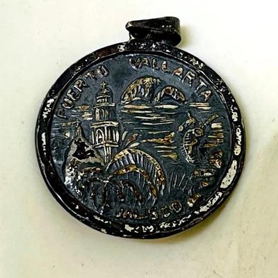 Vintage Sterling Silver Puerto Vallarta Charm