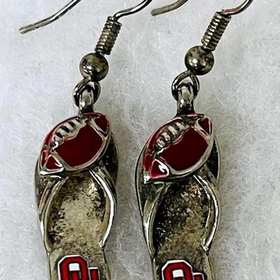 Oklahoma Sooners Earrings