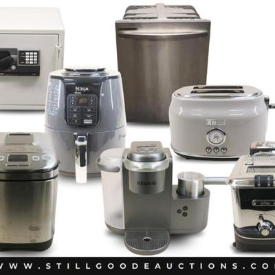 Always a little something for everyone! Restoration Hardware, Fenton, Nambe, Russian nesting dolls, pashminas, furniture, art, antiques,...