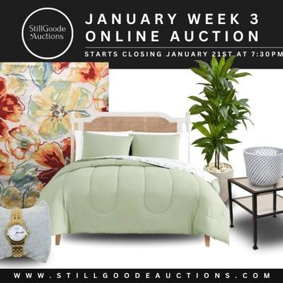 Always a little something for everyone! Restoration Hardware, Fenton, Nambe, Russian nesting dolls, pashminas, furniture, art, antiques,...