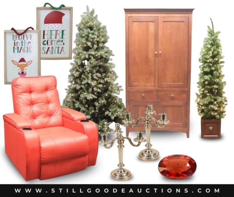 Sale Photo Thumbnail #9: Always a little something for everyone! Restoration Hardware, Fenton, Nambe, Russian nesting dolls, pashminas, furniture, art, antiques, tools, paintings, jewelry, lamps, Western decor, oil lamps, willow tree, Indian head pennies, patio furniture, Kincaid