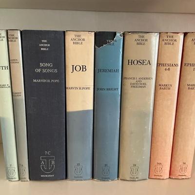 The Anchor Bible 