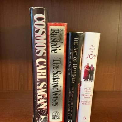 Lot Of Four Hardback Books