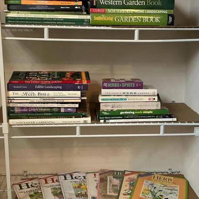 Gardening Landscaping Herb Books
