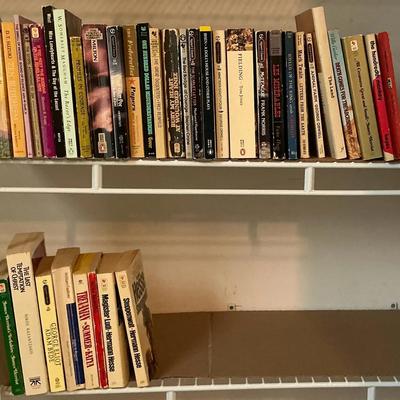 Lot Of Classic Paperback Books