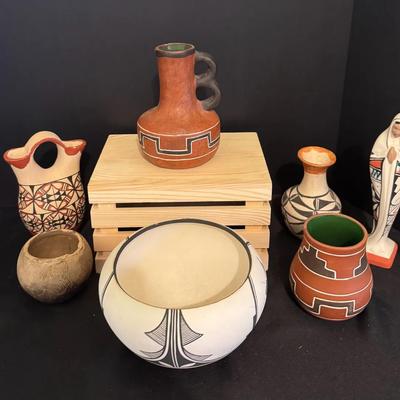 Amazing Lot Of Pottery