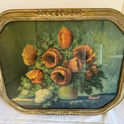 Vintage Print “Poppies”