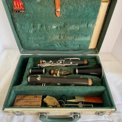Vintage Conn Grico 2525 Bb Clarinet