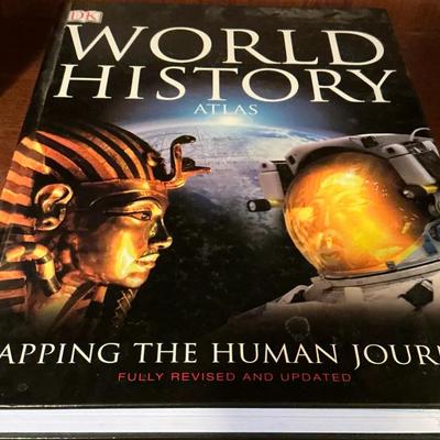 Travel, world books, world history