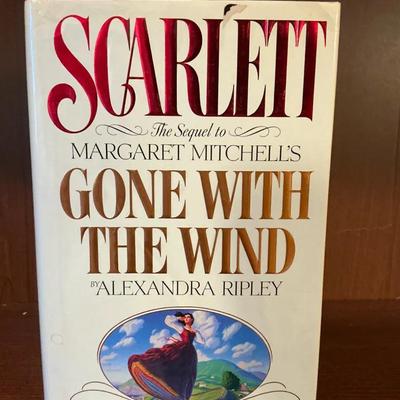 Scarlett by Alexandria Ripley