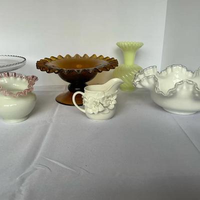 Vintage Fenton And Art Glass Collection