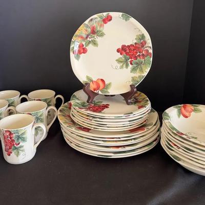 Royal Doulton Vintage Grape China