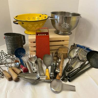 Vintage Kitchen Cooking Tools