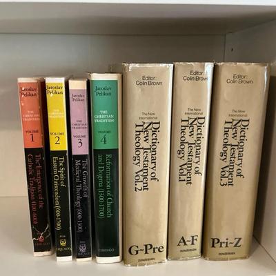 The Christian Tradition And Theology Dictionaries 