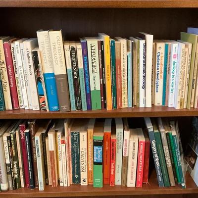 Theology books