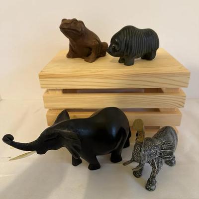 Animal Figurine Lot