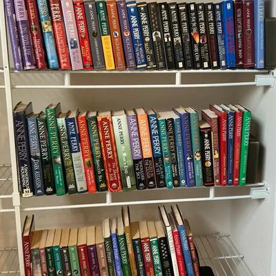 Anne Perry Book Lot