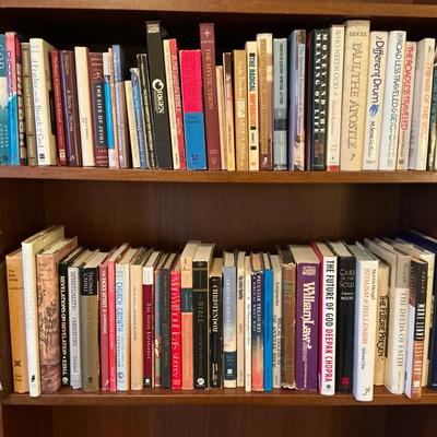 Mix Lot Books on Religion