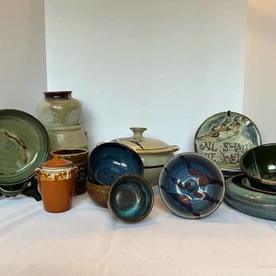 Handcrafted Studio Pottery Decorative Pieces