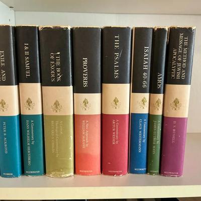 The Old Testament Library 