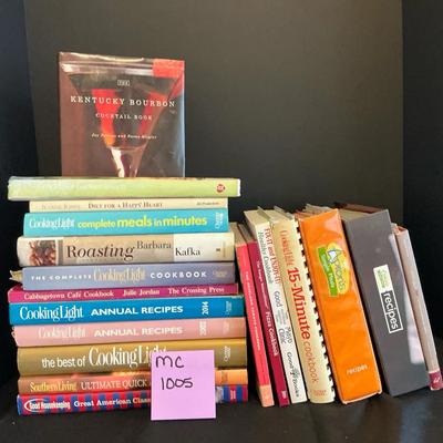 Assortment Of Vintage Cookbooks