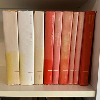 Hermeneia A Critical And Historical Commentary On The Bible