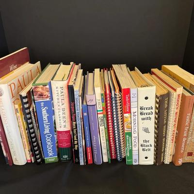 Amazing Lot Of Cookbooks Some Vintage