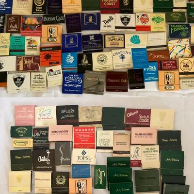 Collectors Lot Of Matchbooks
