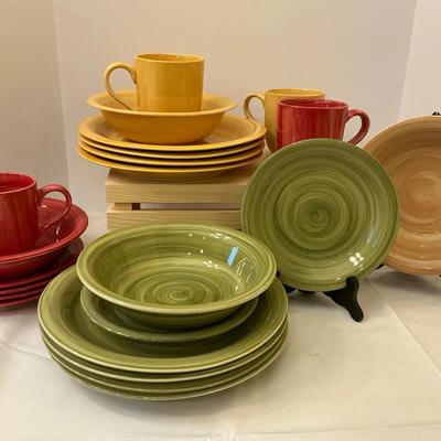 Citrus Grove Dinnerware
