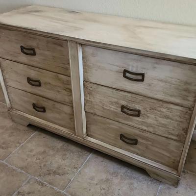 6 Drawers Dresser 