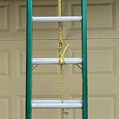 20 Feet On-conductive Fiberglass Ladder 